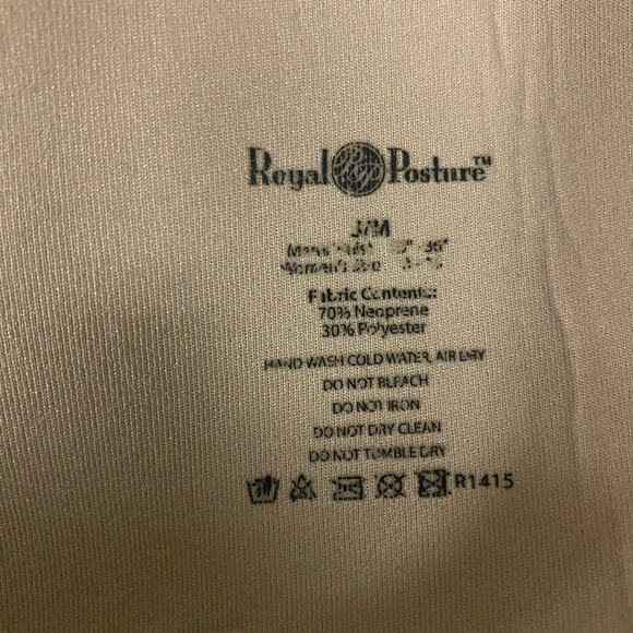 Royal Posture Energizing Posture Support Size S/M Unisex - Picture 5 of 9